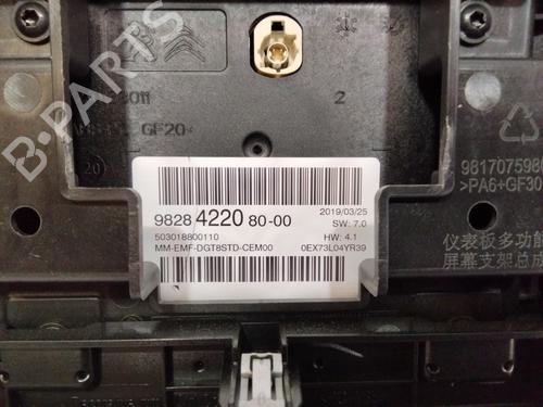 Multifunctionele display CITROËN C5 AIRCROSS (A_)  | BP24992095C48 