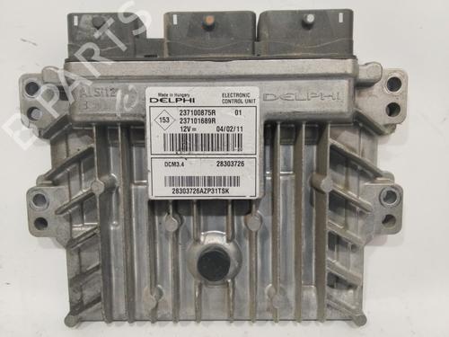 Used Engine control unit (ECU) NISSAN NV200 / EVALIA Bus 1.5 dCi 85 (M20, M20M, M20K, M20KK) (86 hp) 22196106