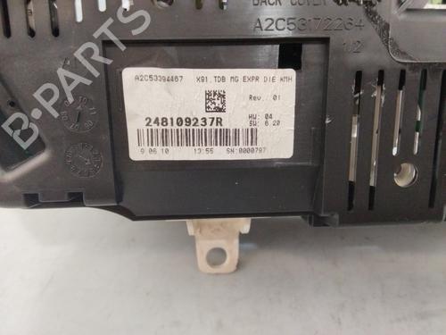 Instrument cluster RENAULT LAGUNA III (BT0/1) 2.0 dCi (BT01, BT08, BT09, BT0E, BT0K, BT12, BT1C, BT1D,... | BP19140229C47 