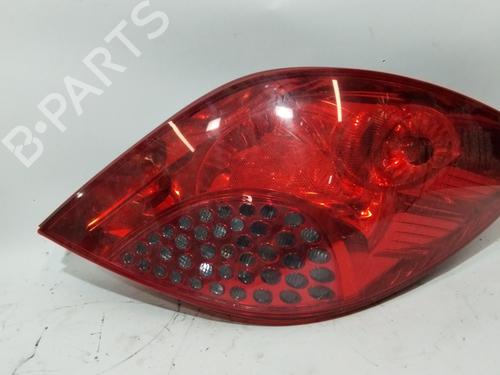 Used Right taillight PEUGEOT 207 (WA_, WC_) 1.4 16V (95 hp) 28184026