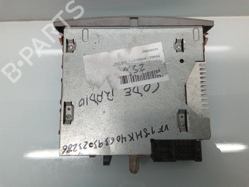 Radio RENAULT GRAND SCÉNIC II (JM0/1_) 1.5 dCi (JM02, JM13) | BP8628701E6 