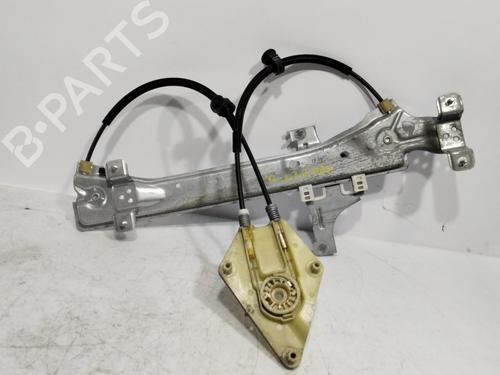 Used Rear right window mechanism Rear right window mechanism RENAULT MEGANE III Hatchback (BZ0/1_, B3_) 1.5 dCi (106 hp) 33957122 33957122