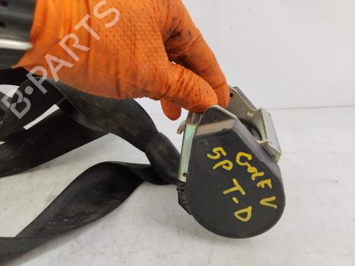Rear right seatbelt VW GOLF V (1K1)  | BP24372122I28 