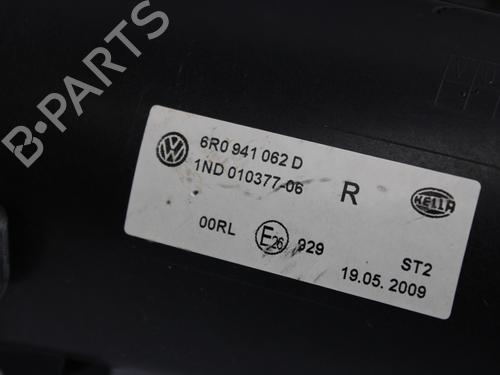 Right front fog light VW POLO V (6R1, 6C1)  | BP11884306C31 