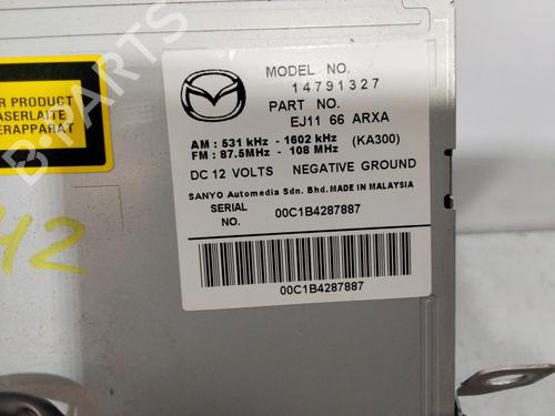 Radio MAZDA CX-7 (ER)  | BP26944547E6 