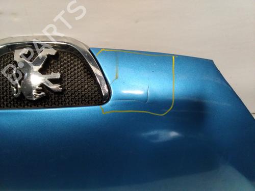 Hood PEUGEOT 107 (PM_, PN_)  | BP22562840C1