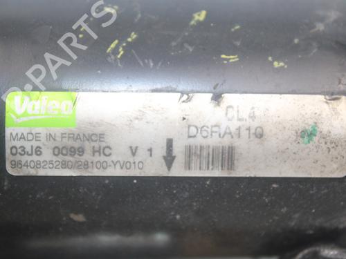 Starter CITROËN XSARA PICASSO (N68)  | BP16981800M8 