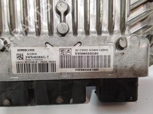 Engine control unit (ECU) CITROËN C3 I (FC_, FN_) 1.4 HDi | BP28840679M57 