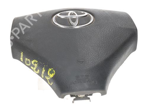 Used Driver airbag TOYOTA COROLLA Verso (ZER_, ZZE12_, R1_) 2.2 D-4D (AUR10_, AUR10R) (136 hp) 30259137