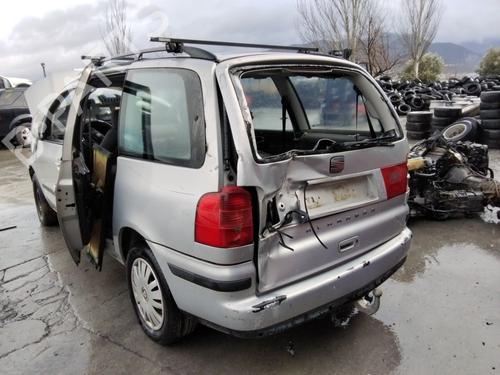 Right front steering knuckle SEAT ALHAMBRA (7V8, 7V9)  | BP32300255M26 