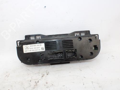 Climate control MERCEDES-BENZ C-CLASS (W204) C 200 CDI (204.007, 204.006) | BP15603702I5 