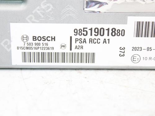 Radio PEUGEOT 208 II (UB_, UP_, UW_, UJ_) 1.5 BlueHDI 100 | BP16435769E6 