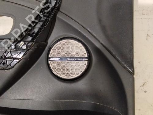 Verkleidung vorne links RENAULT MEGANE III Hatchback (BZ0/1_, B3_) 1.2 TCe (BZ16, BZ28) | BP30672434C58