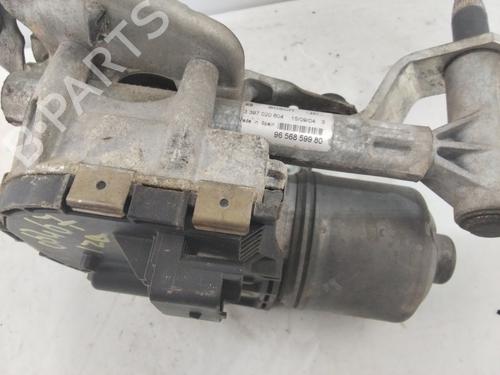 Front wiper motor PEUGEOT 407 (6D_) 2.0 (6DRFNB, 6DRFNE) | BP20320687M29 