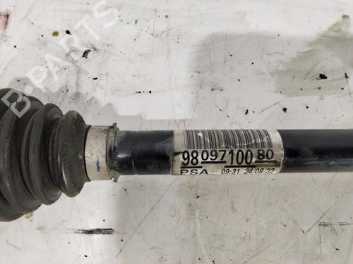 Left front driveshaft CITROËN C3 AIRCROSS II (2R_, 2C_) 1.2 PureTech 110 (2RHNZB, 2RHNZW, 2RHNPX, 2RHNPJ) | BP34437385M38  - Image 5