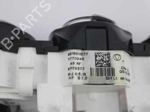 Climate control PEUGEOT 208 I (CA_, CC_)  | BP13391969I5 