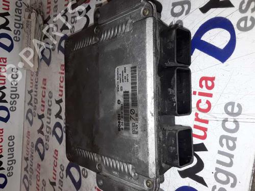 Engine control unit (ECU) PEUGEOT 206 Hatchback (2A/C)  | BP8552353M57 