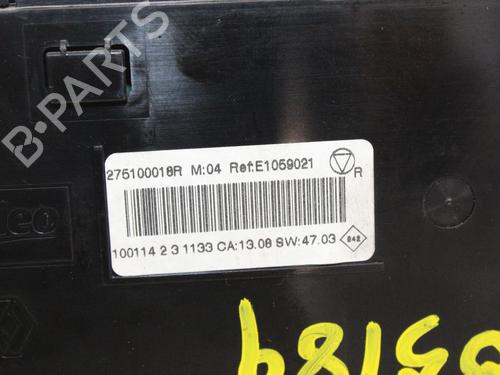 Panel klimatyzacji / ogrzewania RENAULT FLUENCE (L3_) 1.6 16V (L301, L30P, L30R) | BP15506898I5