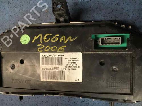 Instrument cluster FORD ESCORT VI (GAL, AAL, ABL) 1.8 D | BP8547798C47