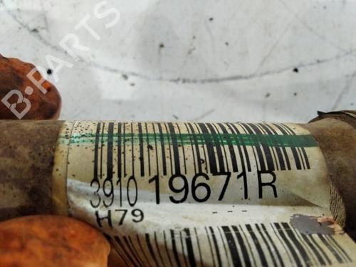 Left front driveshaft DACIA DUSTER (HS_) 1.5 dCi (HSAJ) | BP32521238M38 