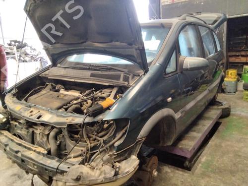 Right mirror OPEL ZAFIRA A MPV (T98) 2.0 DTI 16V (F75) | BP17151587C27 