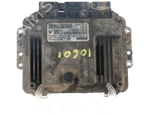 Steuergerät Motor für CITROËN JUMPY II Van 1.6 HDi 90 8V (90 hp) 31156790