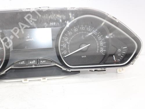 Instrument cluster PEUGEOT 208 I (CA_, CC_) 1.2 VTI 82 | BP15879548C47 