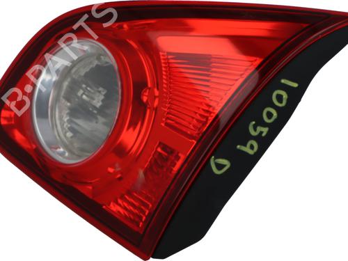 Right tailgate light NISSAN QASHQAI I (J10, NJ10) 1.5 dCi | BP29929088C80