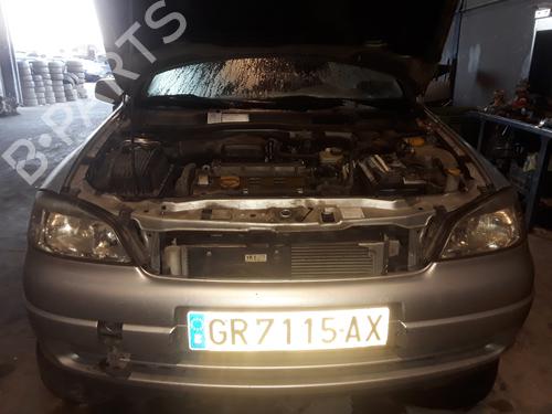 Engine control unit (ECU) OPEL ASTRA G Hatchback (T98)  | BP15603967M57 