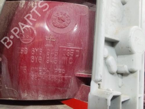 Left taillight SKODA FABIA I (6Y2)  | BP26013901C34 
