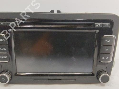 Used Radio VW SCIROCCO III (137, 138) 1.4 TSI (122 hp) 26961690