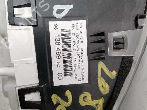 Instrument cluster PEUGEOT 208 I (CA_, CC_)  | BP8571324C47 