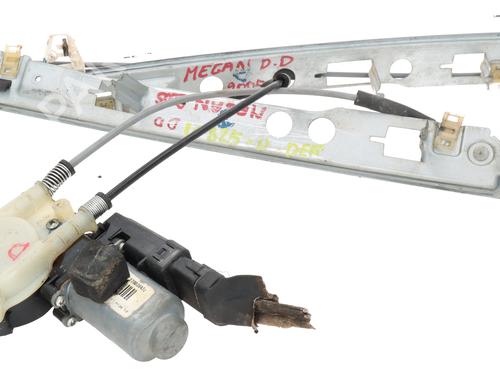 Used Front right window mechanism RENAULT MEGANE II (BM0/1_, CM0/1_) 1.5 dCi (BM16, CM16) (103 hp) 31924029