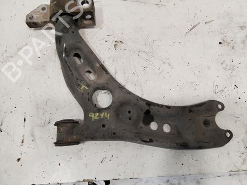 Used Left front suspension arm SEAT LEON (1P1) [2005-2013]  27491083