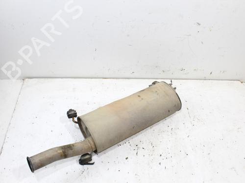 Exhaust system CITROËN XSARA Coupe (N0) 2.0 HDI 90 | BP17207736M121 