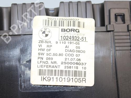 Instrument cluster BMW 1 (E81) 116 i | BP18260372C47 