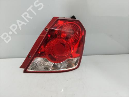 Used Right taillight CHEVROLET AVEO / KALOS Hatchback (T200) [2003-2008]  19071242