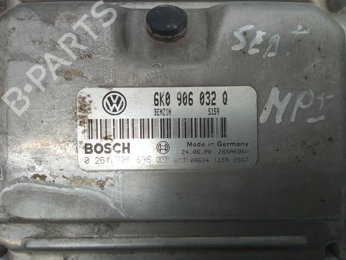 Engine control unit (ECU) SEAT IBIZA II (6K1) 1.4 i | BP8584025M57 