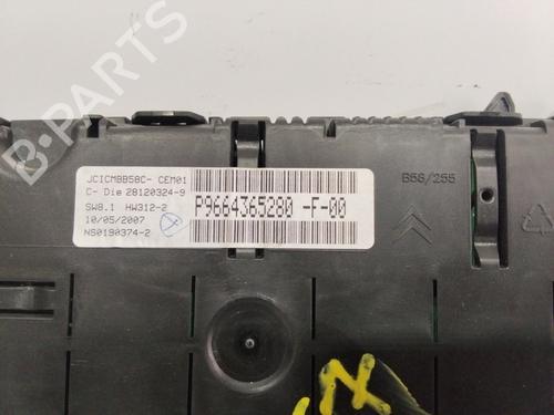 Instrument cluster CITROËN C4 Grand Picasso I (UA_) 1.6 HDi | BP24849504C47 