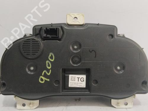 Instrument cluster OPEL CORSA D (S07)  | BP27474142C47 