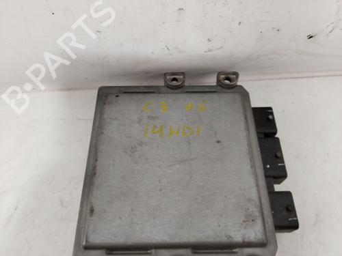Engine control unit (ECU) CITROËN C3 I (FC_, FN_) 1.4 HDi | BP23563778M57 