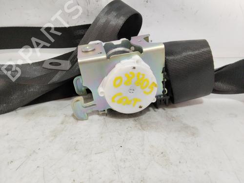 Rear center seatbelt OPEL COMBO Box Body/MPV (K9)  | BP29533307I27 