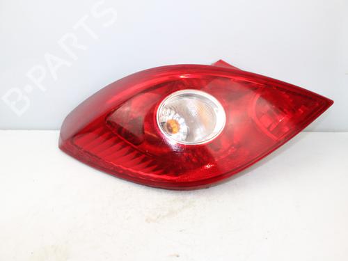 Used Left taillight OPEL CORSA D (S07) 1.3 CDTI (L08, L68) (75 hp) 16376587
