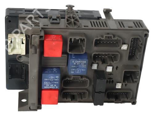 Used Fuse box Fuse box RENAULT LAGUNA II (BG0/1_) 1.9 dCi (107 hp) 34508711 34508711