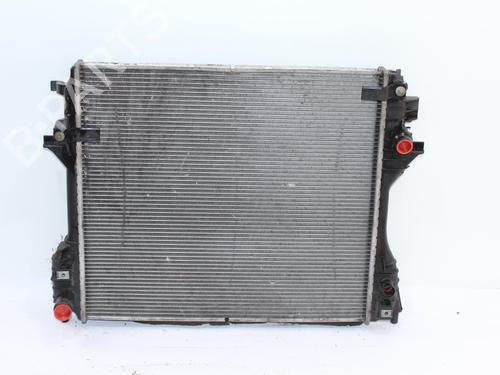 Water radiator JAGUAR XF I (X250) 3.0 (238 hp) 12943410