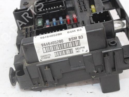Fuse box PEUGEOT 406 (8B) 1.8 BiFuel | BP15514109E1 