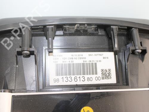 Instrument cluster CITROËN C3 II (SC_) 1.6 BlueHDi 100 | BP17536763C47 