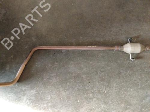 Exhaust system TOYOTA AYGO (_B4_)  | BP29937509M121