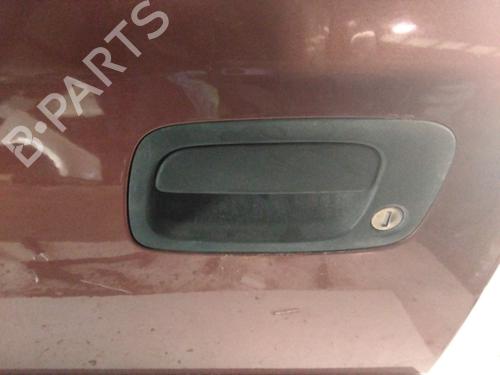 Left front door OPEL ZAFIRA A MPV (T98) 2.2 16V (F75) | BP20320847C2 