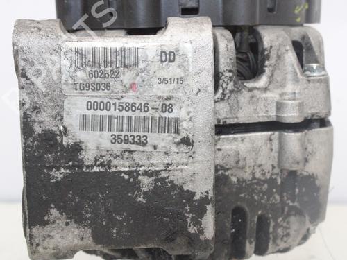 Alternator ALFA ROMEO MITO (955_) 1.3 MultiJet (955AXH1B, 955AXT1A) | BP15125749M7 